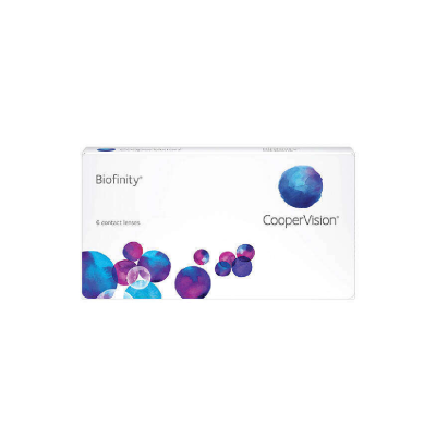 쿠퍼비전 바이오피니티 6P