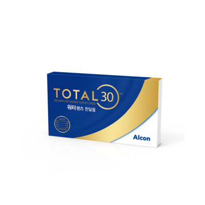 알콘 토탈30 워터렌즈 6P