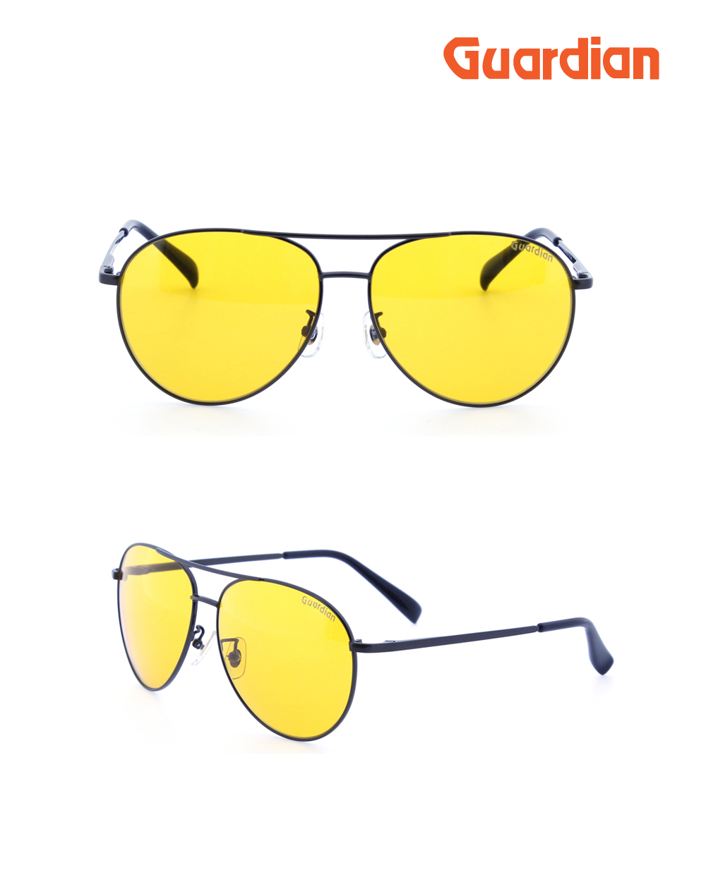 가디안 선글라스 8508 - 야간운전 빛번짐방지