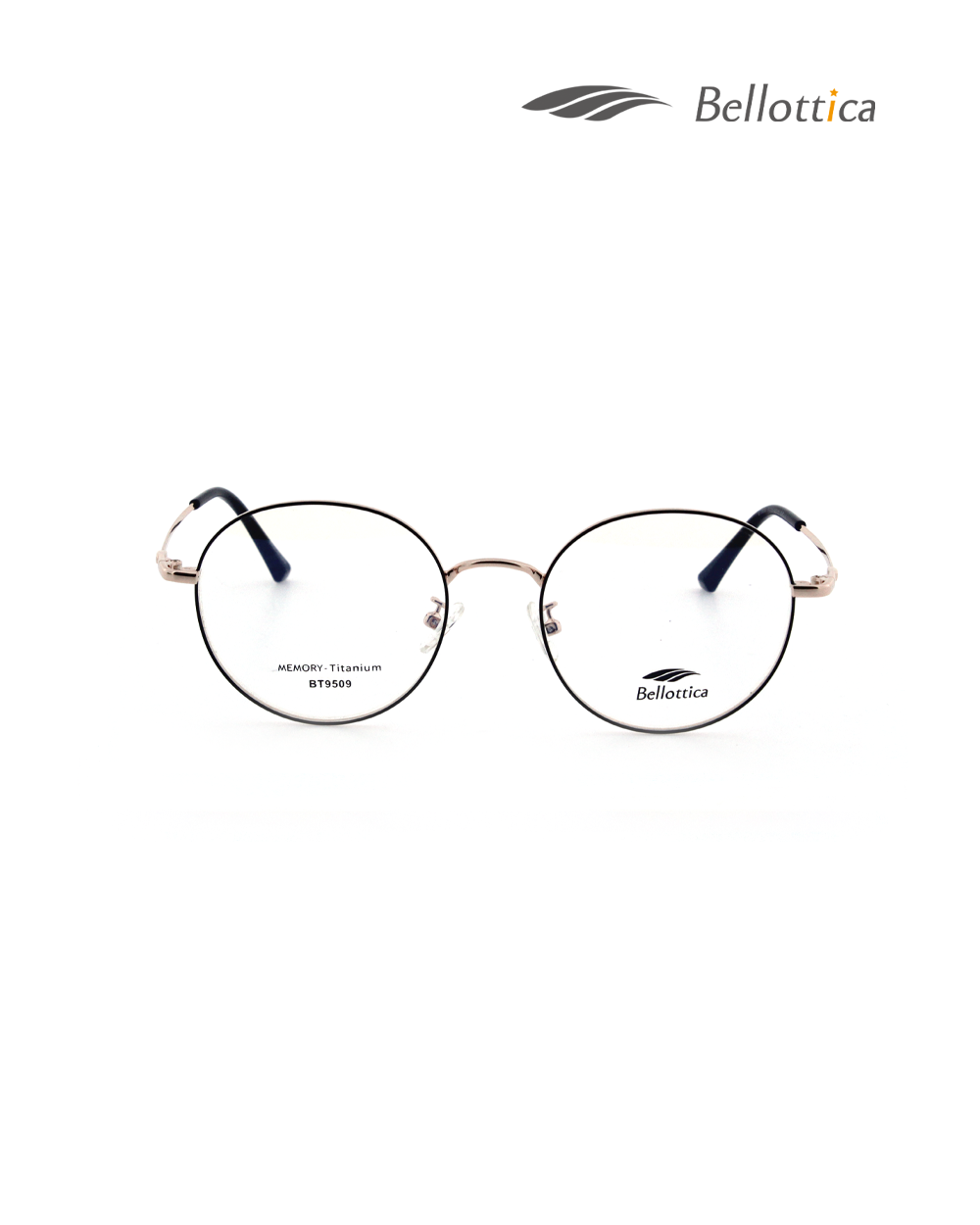 메모리 티타늄 안경테 9509