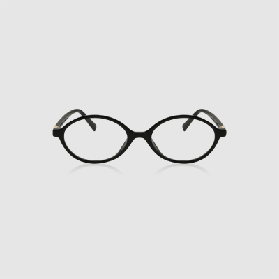 긱시크 뿔테 오벌 안경테 얇은뿔테안경