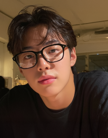 [ALPIC 알픽] 사각 뿔테 MONO