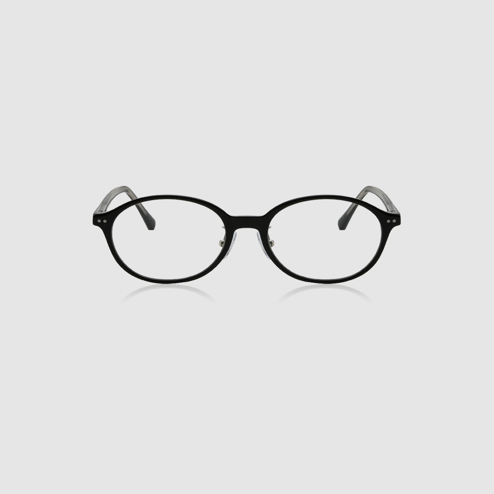 긱시크 안경 오벌 뿔테 GEEK