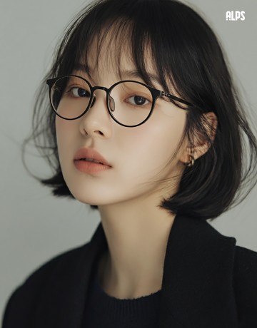 [벨로티카] 그릴아미드 TR 원형 국산 뿔테 8302