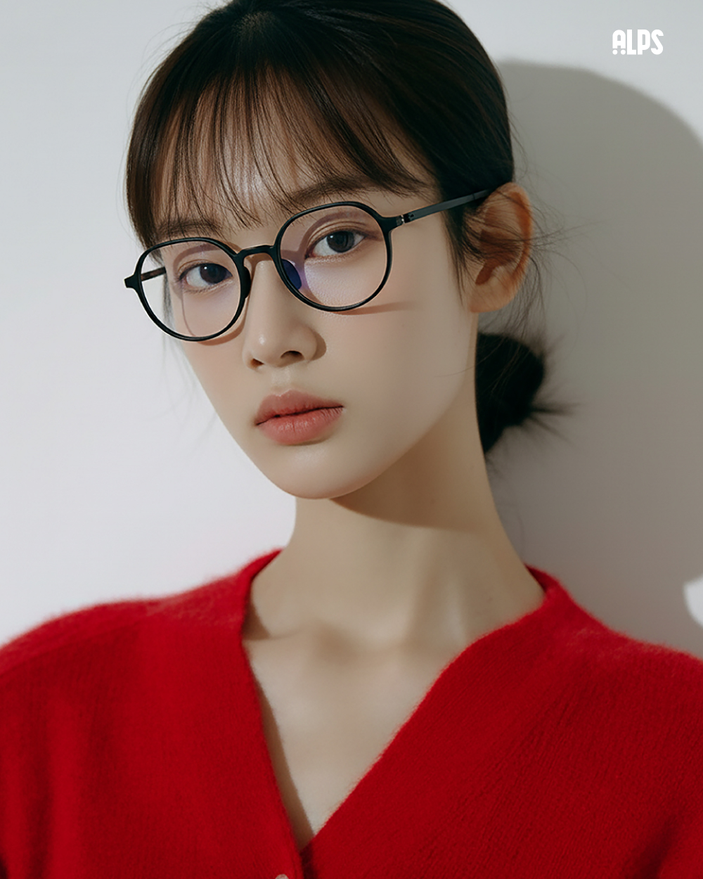 국산 그릴아미드 TR 다각 뿔테 8301