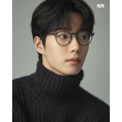 국산 아케마 다각형 뿔테8102